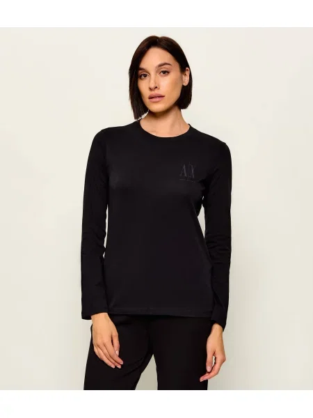 Armani Exchange Blúz fekete