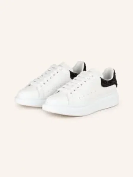 Alexander Mcqueen Sneakersy černá bílá