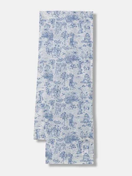 Barbour șal pentru femei din Wisteria albastru