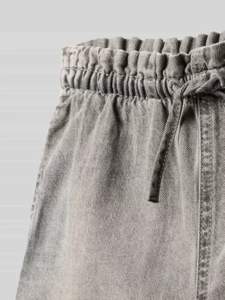 Szorty jeansowe o kroju wide leg z czystej bawełny S.oliver Red Label