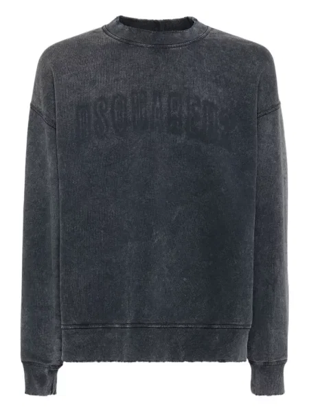 Hanorac Dsquared2 cu imagine albastru