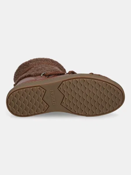 Кожаные сапоги Inuikii коричневые