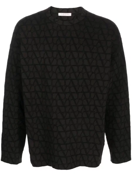 Svetr Valentino Garavani černý