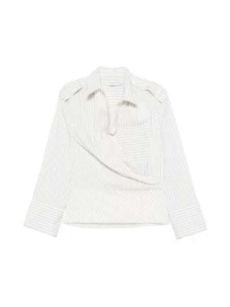 Koszula Iro w paski beżowa