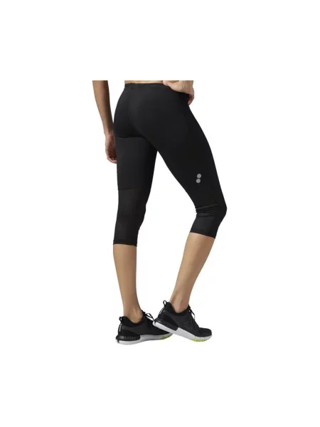 Trčanje tajice Reebok Sport crna