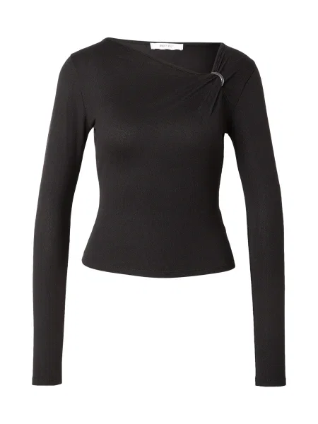 ABOUT YOU Tričko Charlie' černá