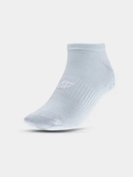 Casual nogavice 4f bela