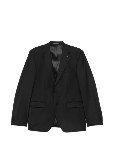Sacou Karl Lagerfeld cu rever negru