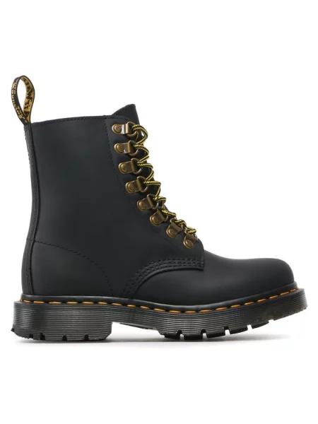 Glany Dr. Martens czarne