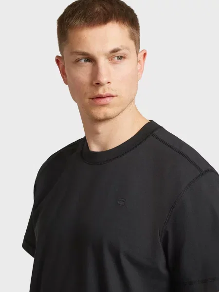 Футболка G-star Raw чорна