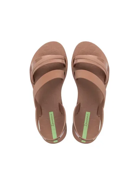 Buty sandały Ipanema Vibrant Sandal Fem brązowe