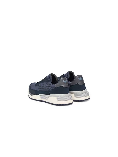 Sneakersy Emporio Armani Tmavomodrá
