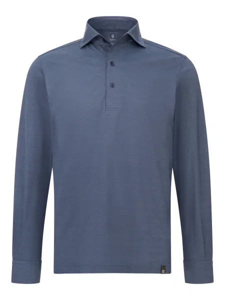 Boggi Milano Póló melír kék