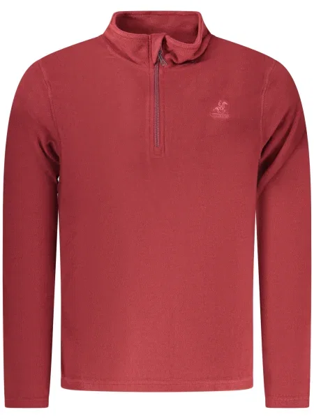 Hoodie U.s. Grand iz flisa s kapuco rdeča