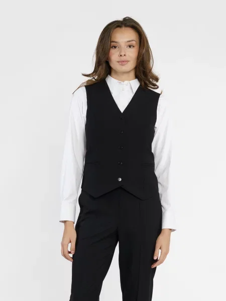 Жилет класичний Arber чорний