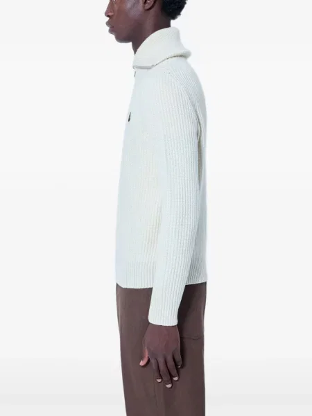 Pulover Moncler alb