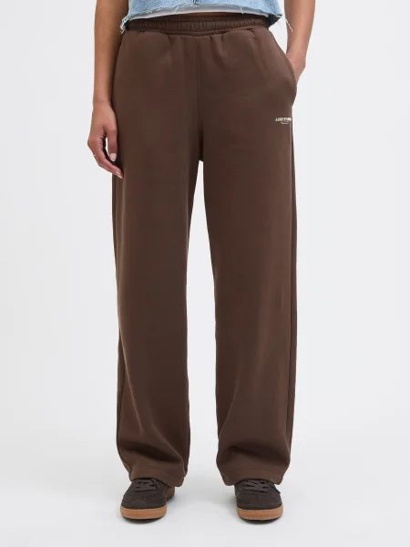 JJXX Pantaloni JXSTUDIO VESTERBRO ciocolatiu