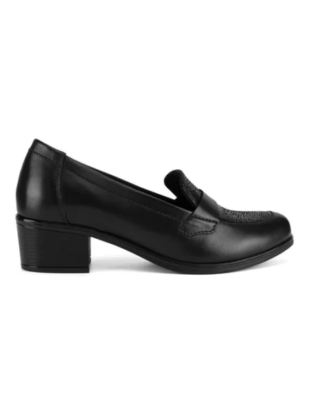 Loafersy czarne