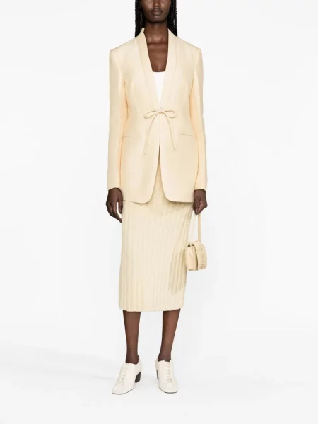 Vilnonis midi sijonas Jil Sander