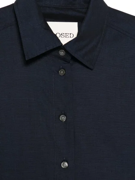 Cămașă Closed lungă albastru