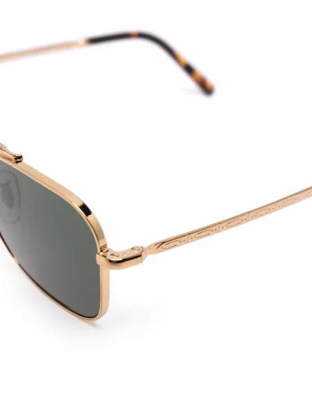 Okulary przeciwsłoneczne Ray-ban złote
