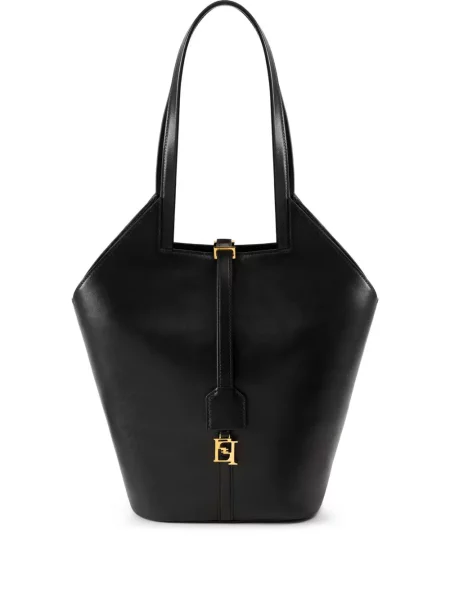 Geantă Elisabetta Franchi negru