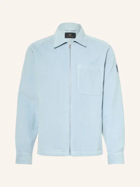 Belstaff Svrchní Košile Valve tmavě modrá
