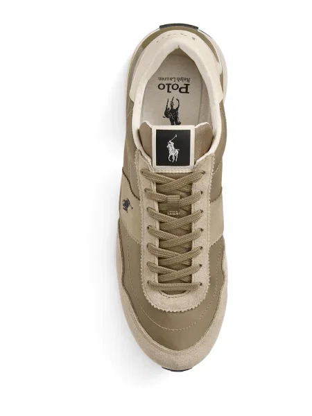 Sneakerși Polo Ralph Lauren negru