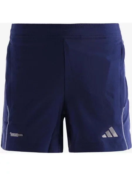 Spodenki krótkie adidas Tech Apparel CLIMACOOL granatowy M niebieskie