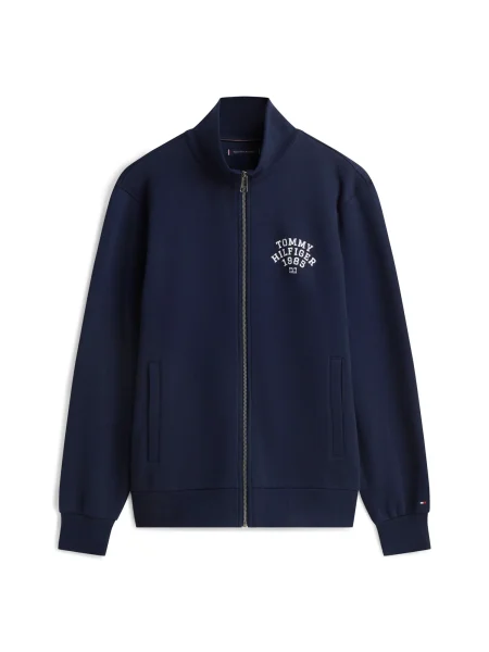 TOMMY HILFIGER Mikina námořnická modř bílá
