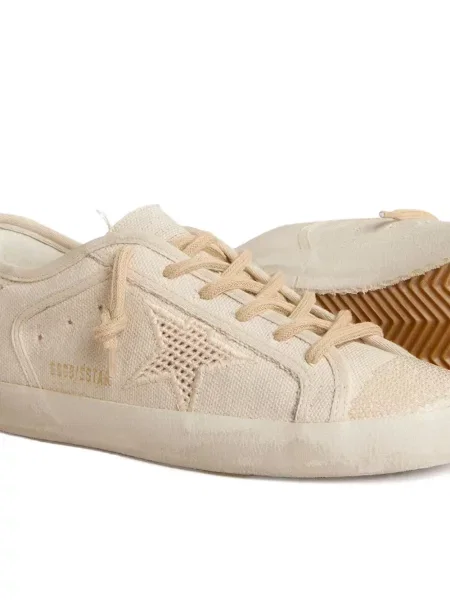 Sneakerși Golden Goose auriu