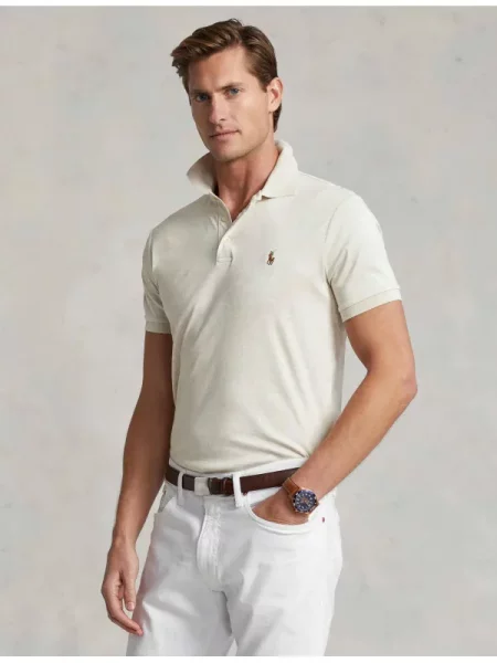 POLO RALPH LAUREN Tenisz póló bézs