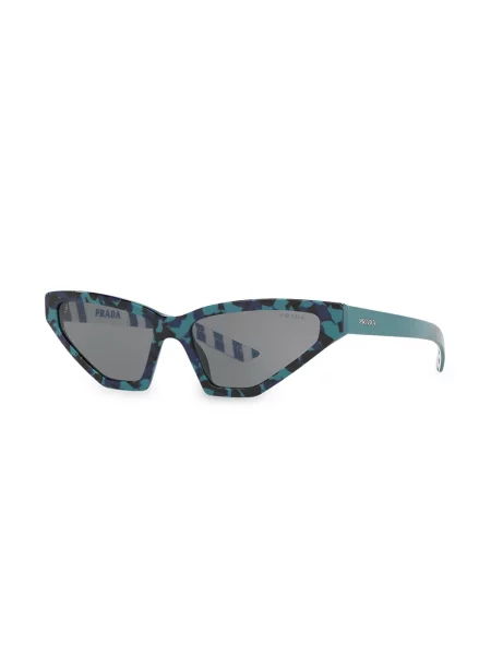 Kamufležinės saulės akiniai Prada Eyewear žalia