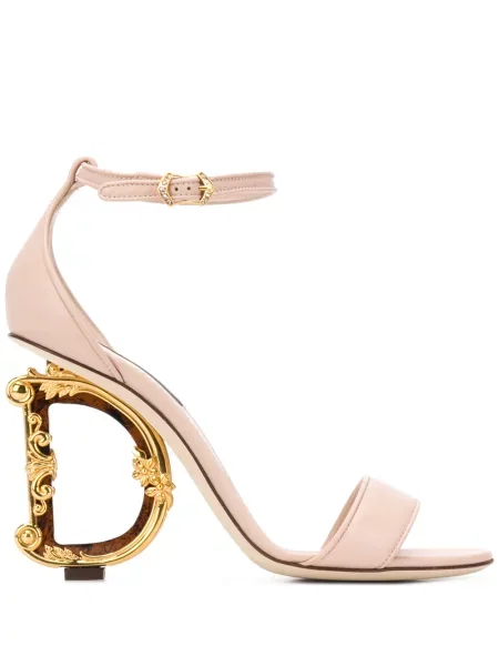 Sandale Dolce & Gabbana roz