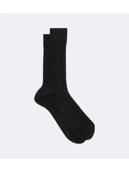 Șosete Tom Ford tricotate negru