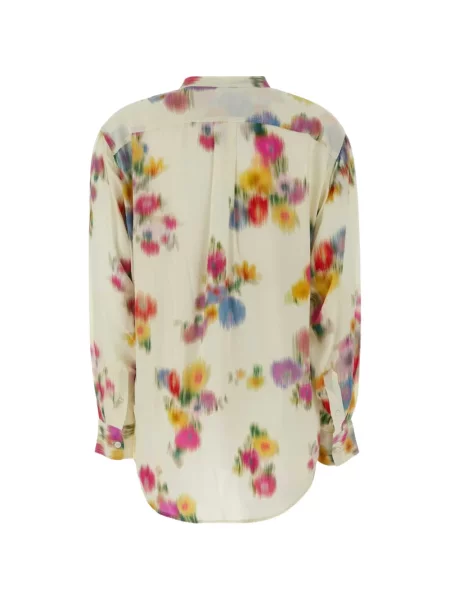 Cămașă Marant Etoile cu model floral cu imagine