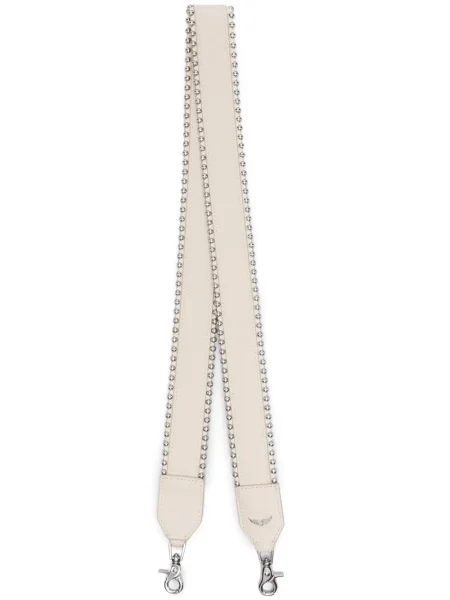 Geanta de piele Zadig&voltaire din piele bej