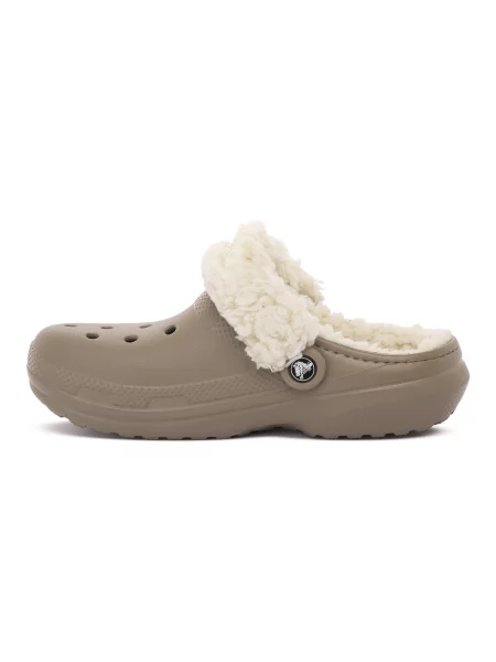 Fleece klasszikus fleece melegítő felső Crocs barna