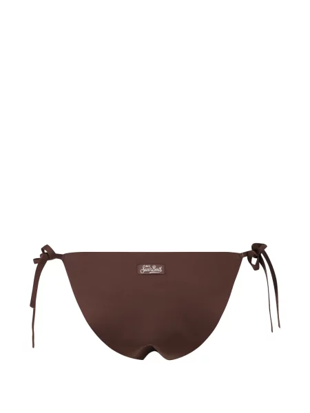 Bikini Mc2 Saint Barth cu legături maro