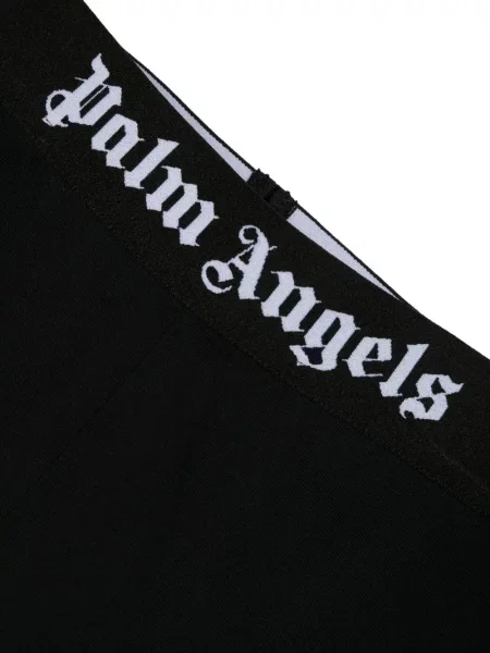 Spodnie dziecięce Palm Angels czarne