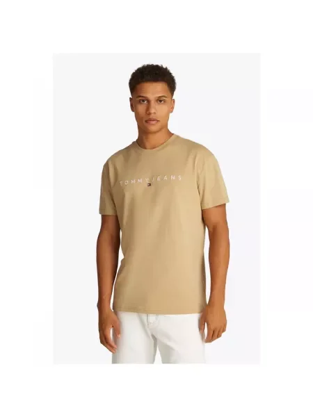 Tommy Jeans Póló bézs