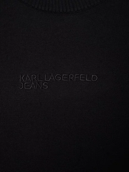 Джемпер Karl Lagerfeld Jeans чорний