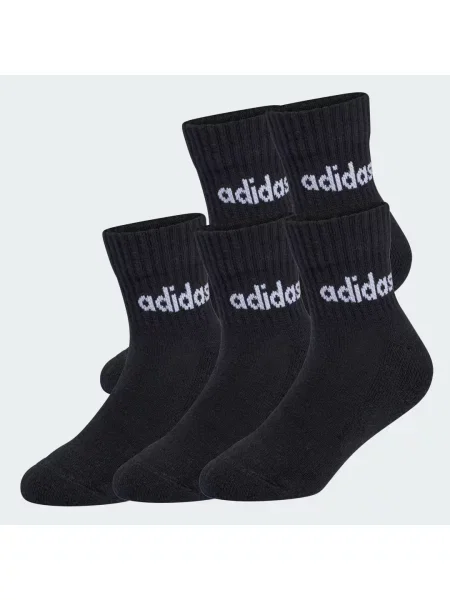 Skarpety Linear Ankle Kids 5 par czarne
