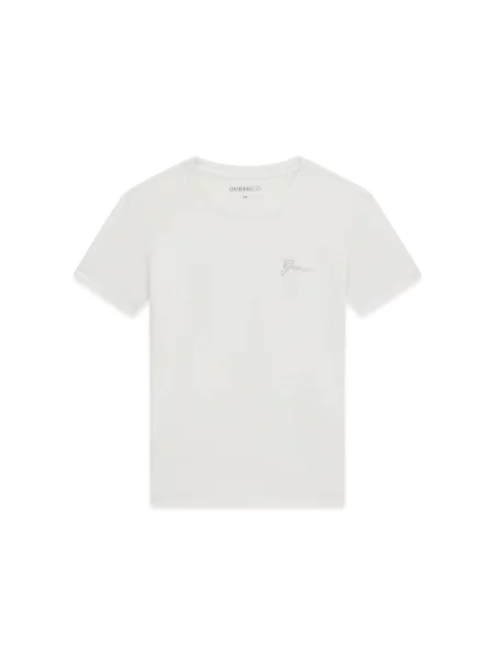 GUESS Tricou alb
