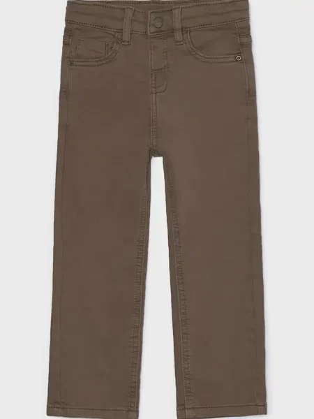 Mayoral штани regular дитячі з бавовною soft regular fit