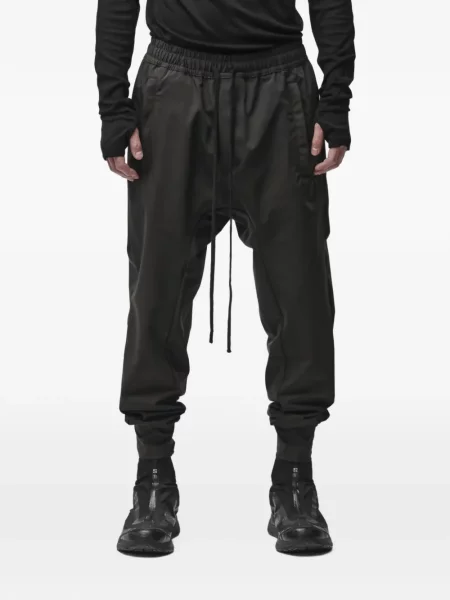 Pantaloni Thom Krom cu cordon gri