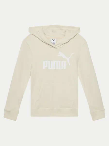 Puma Pulóver Ess No. 1 Logo bézs