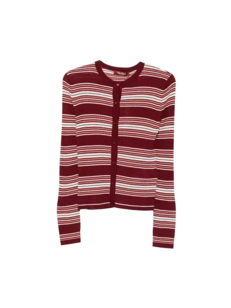 Sweter Max Mara Studio czerwony