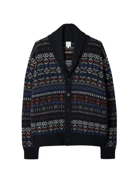 С яка жилетка Paul Smith синьо