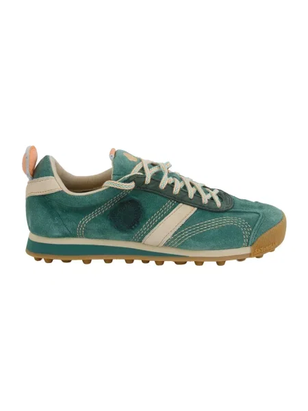 Sneakersy Satorisan skórzane zielone